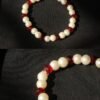 23 Red Pearl Bracelet MD-B0956