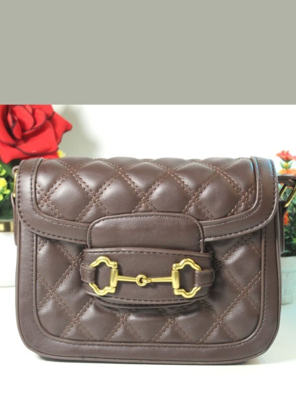 6 Women Shoulder Bag PU Fashionable Soft Wave Pattern Ladies Underarm Bag for Office Shopping Travel Free Size