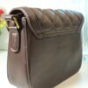 7 Women Shoulder Bag PU Fashionable Soft Wave Pattern Ladies Underarm Bag for Office Shopping Travel Free Size