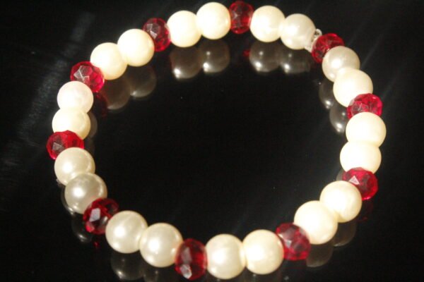 _MG_0952 Red Pearl Bracelet MD-B0956