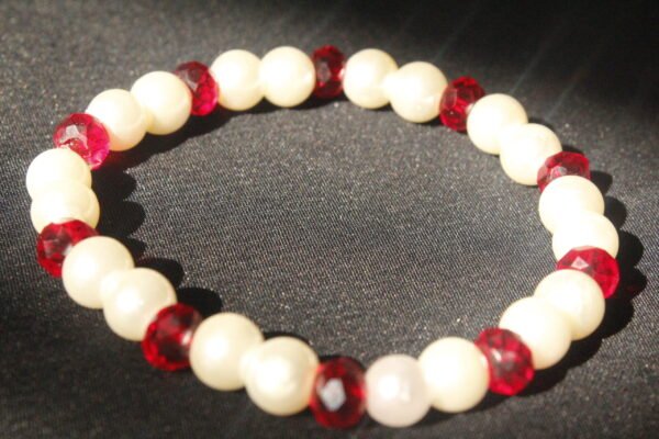 _MG_0954 Red Pearl Bracelet MD-B0956