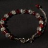 Red Crystal Cuff Bracelet MD-B0990