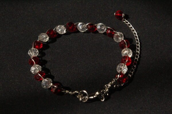 Red Crystal Cuff Bracelet MD-B0990