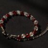 Red Crystal Cuff Bracelet MD-B0990