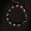 Red Crystal Cuff Bracelet MD-B0990
