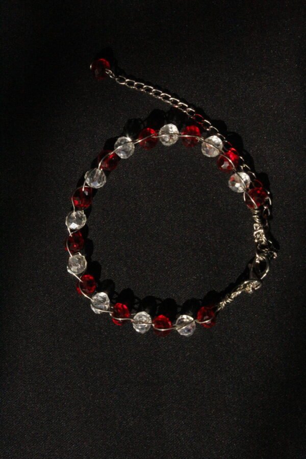 Red Crystal Cuff Bracelet MD-B0990