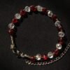 Red Crystal Cuff Bracelet MD-B0990
